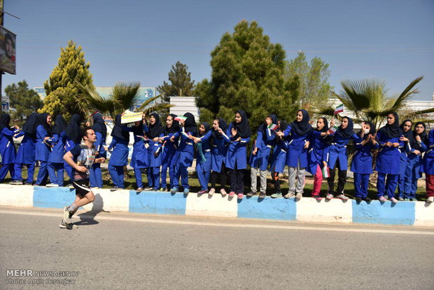 Iran’s Persepolis Historical Complex hosts first intl. marathon