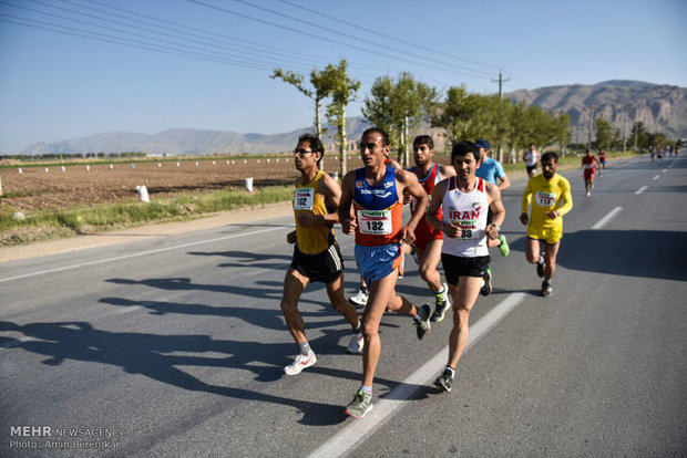 Iran’s Persepolis Historical Complex hosts first intl. marathon