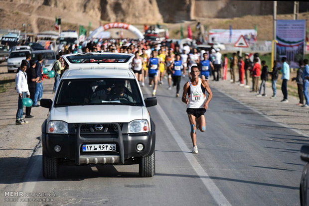 Iran’s Persepolis Historical Complex hosts first intl. marathon