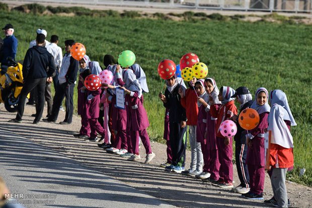 Iran’s Persepolis Historical Complex hosts first intl. marathon