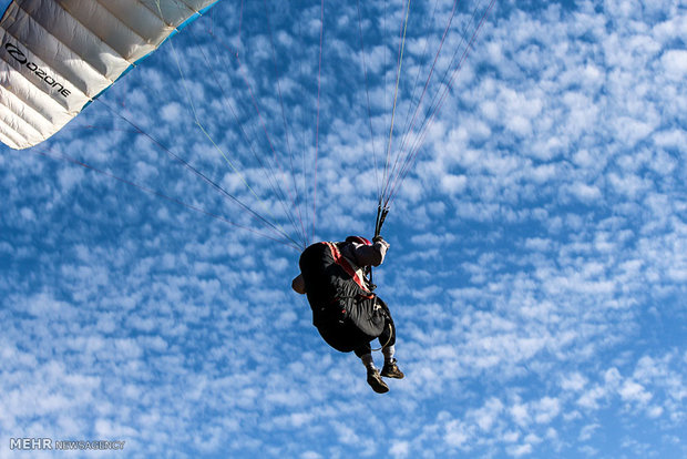 Paragliding in Kermanshah