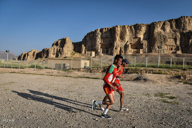 Iran’s Persepolis Historical Complex hosts first intl. marathon