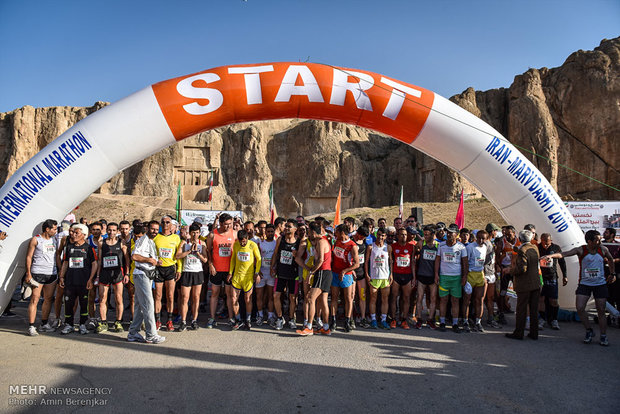 Iran’s Persepolis Historical Complex hosts first intl. marathon