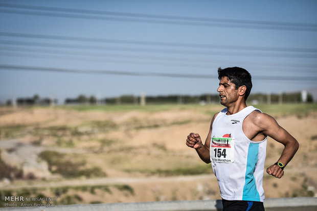 Iran’s Persepolis Historical Complex hosts first intl. marathon