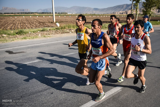 Iran’s Persepolis Historical Complex hosts first intl. marathon