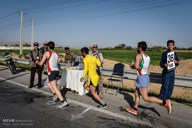 Iran’s Persepolis Historical Complex hosts first intl. marathon