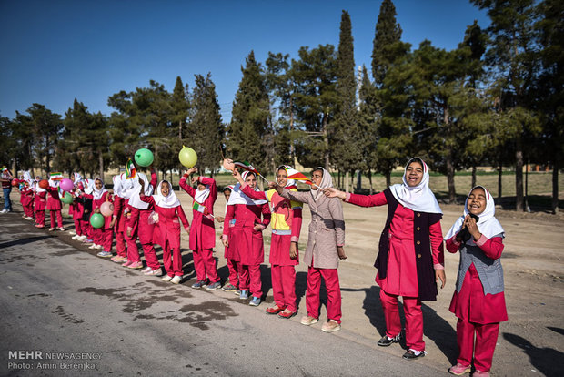 Iran’s Persepolis Historical Complex hosts first intl. marathon