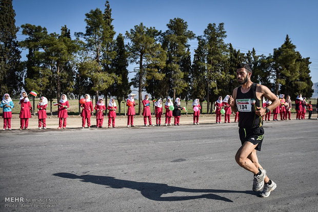 Iran’s Persepolis Historical Complex hosts first intl. marathon