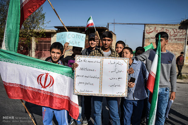 Iran’s Persepolis Historical Complex hosts first intl. marathon