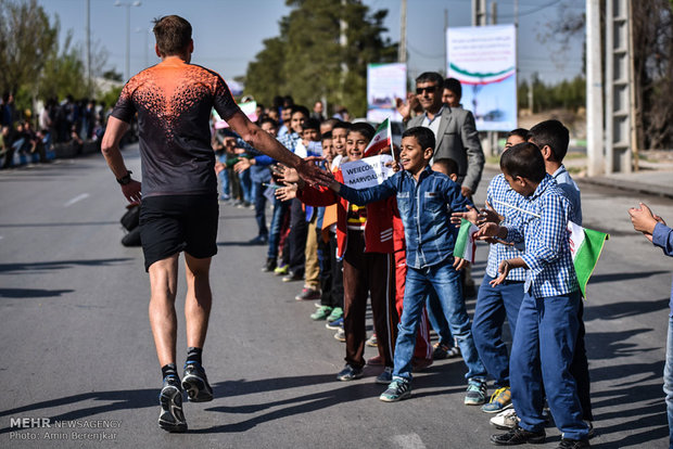 Iran’s Persepolis Historical Complex hosts first intl. marathon