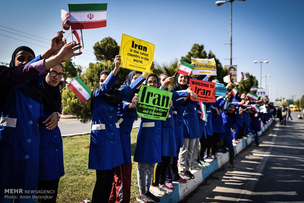 Iran’s Persepolis Historical Complex hosts first intl. marathon