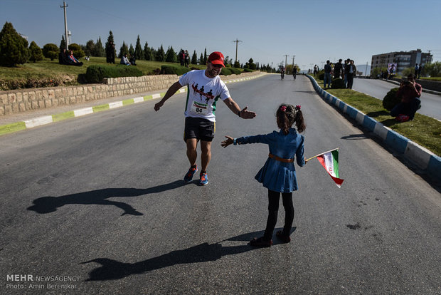 Iran’s Persepolis Historical Complex hosts first intl. marathon