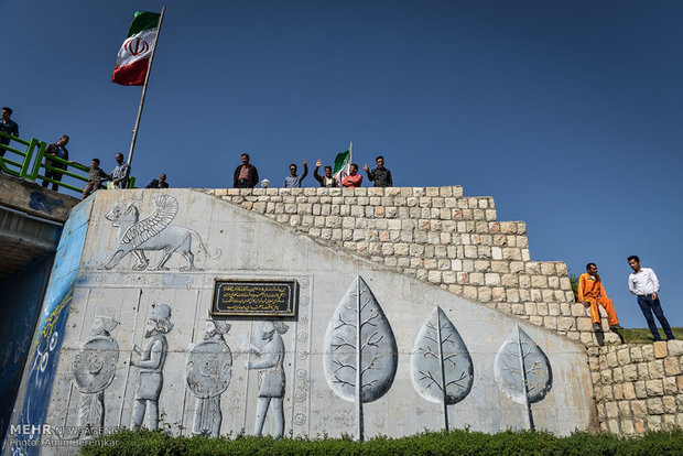 Iran’s Persepolis Historical Complex hosts first intl. marathon