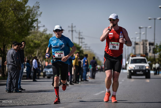 Iran’s Persepolis Historical Complex hosts first intl. marathon