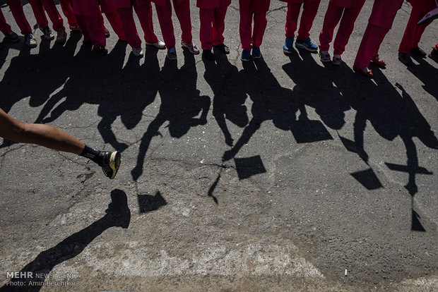 Iran’s Persepolis Historical Complex hosts first intl. marathon