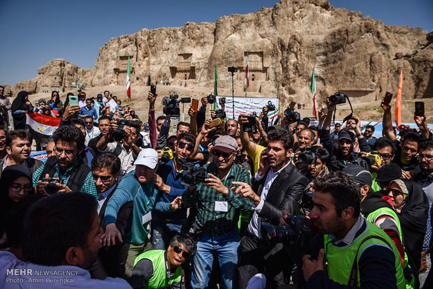 Iran’s Persepolis Historical Complex hosts first intl. marathon