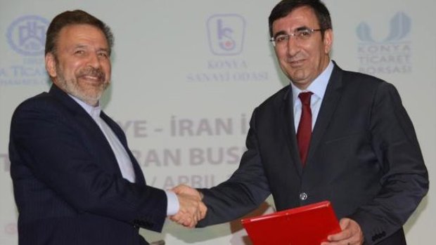 Türkiye ile İran arasındaki protokoller imzalandı Türkiye ile İran arasındaki protokoller imzalandı