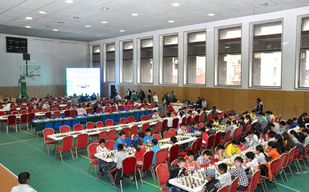 Iranian chess squad bags 4 medals at AYCC 2016