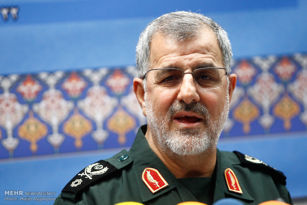 نشست خبری سردار محمد پاکپور فرمانده نیروی زمینی سپاه