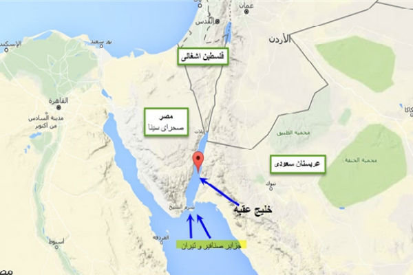 جزاير،امنيتي،نظامي،مصر،تيران،سرخ،سعودي،درياي،منطقه،آمريكا،قا ...