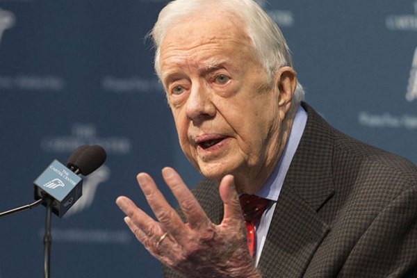 US the most warlike nation in the history of the world: Carter