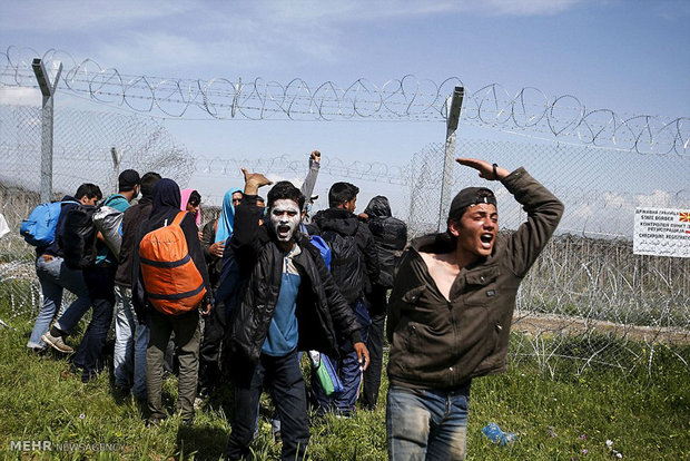 کاهش ورود پناهجویان به اروپا 