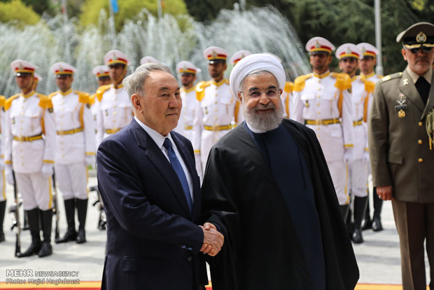 Iran, Kazakhstan sign 9 MoUs