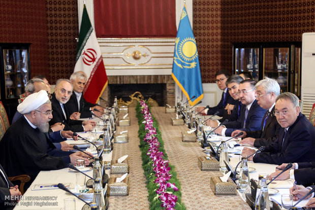 Iran, Kazakhstan sign MoUs