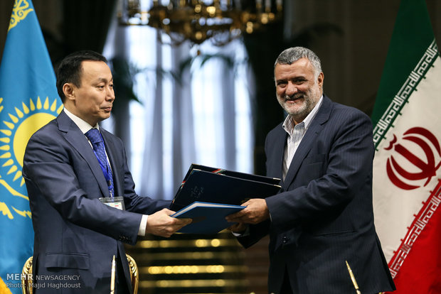 Iran, Kazakhstan sign MoUs