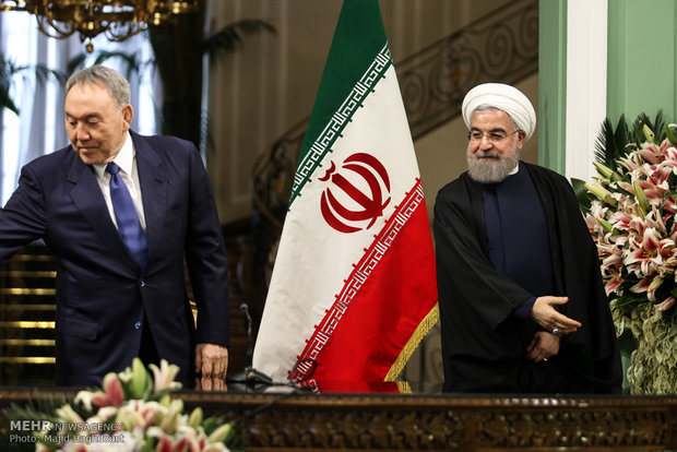 Iran, Kazakhstan sign MoUs