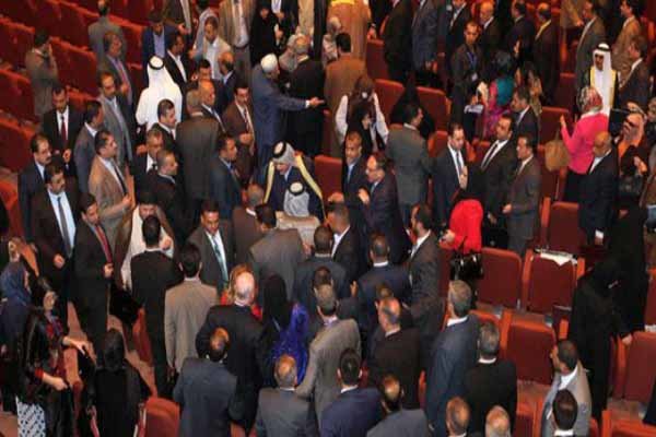 تنش در پارلمان عراق/درخواست الجبوری از فواد معصوم 