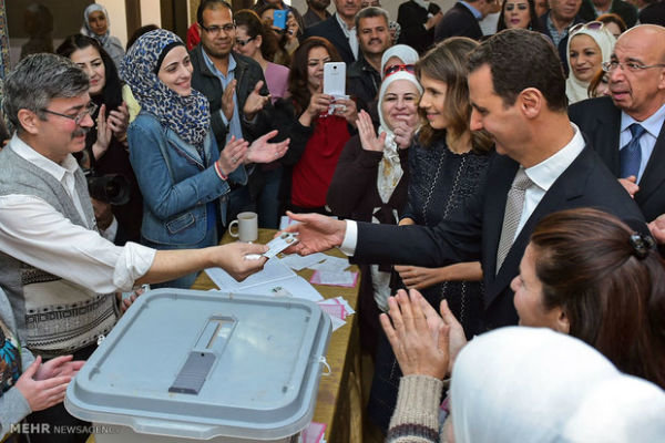 انتخابات ریاست جمهوری سوریه و چند نکته/دموکراسی حداکثری
