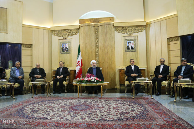 Rouhani leaves for Istanbul