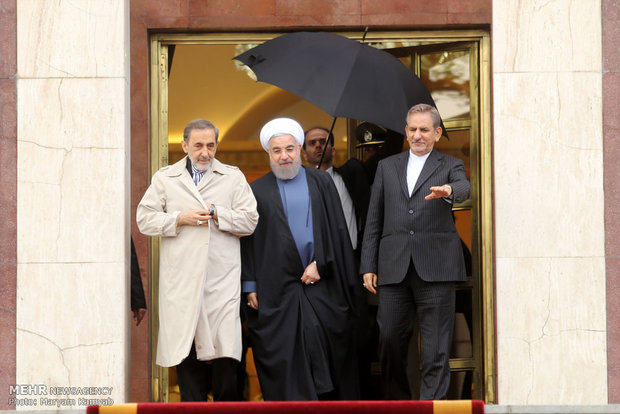 Rouhani leaves for Istanbul