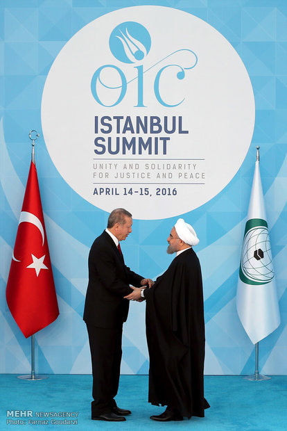 OIC Istanbul summit in frames