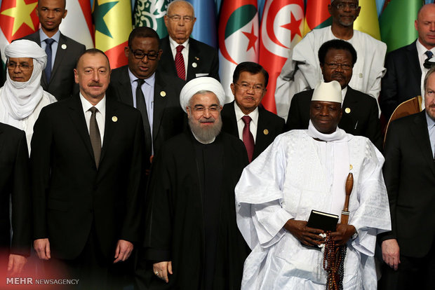 OIC Istanbul summit in frames