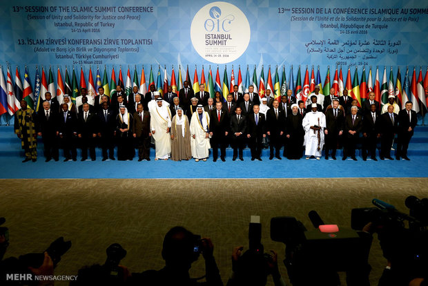 OIC Istanbul summit in frames