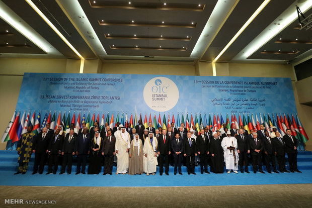 OIC Istanbul summit in frames