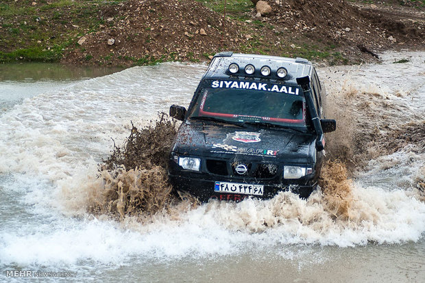 Alborz off-road racing