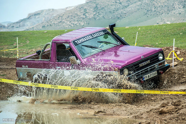 Alborz off-road racing