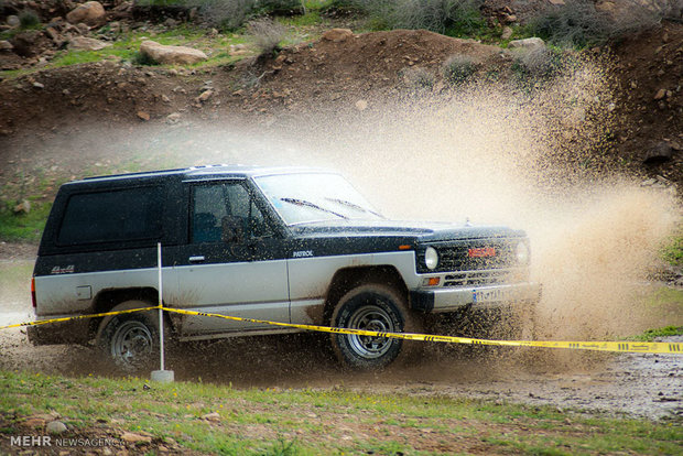 Alborz off-road racing