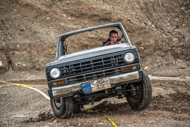 Alborz off-road racing