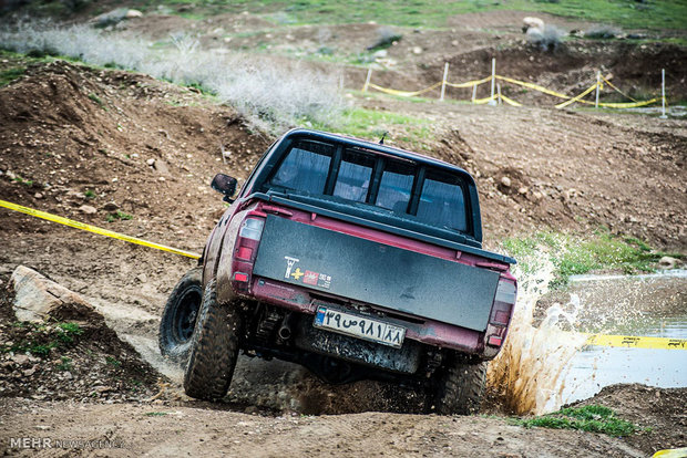 Alborz off-road racing