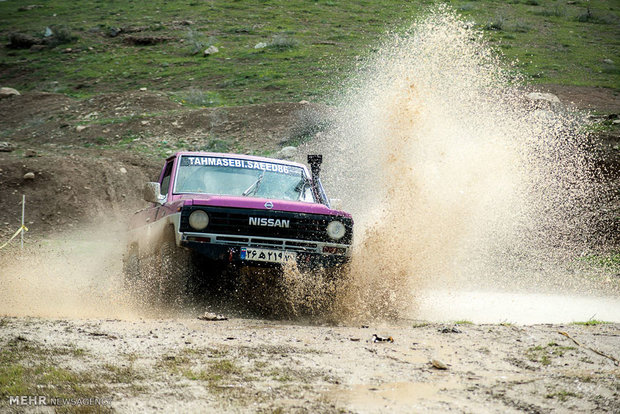 Alborz off-road racing