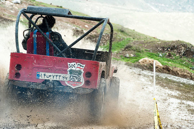 Alborz off-road racing