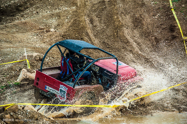 Alborz off-road racing