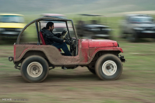 Alborz off-road racing