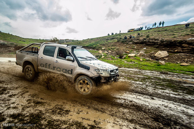 Alborz off-road racing