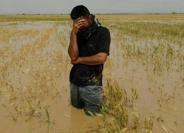 حتی یک ریال از خسارت سیل سال ۹۵ خوزستان پرداخت نشده است حتی یک ریال از خسارت سیل سال ۹۵ خوزستان پرداخت نشده است