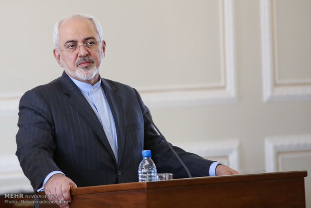 Zarif, Mogherini presser